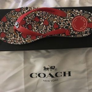 Coach sandals